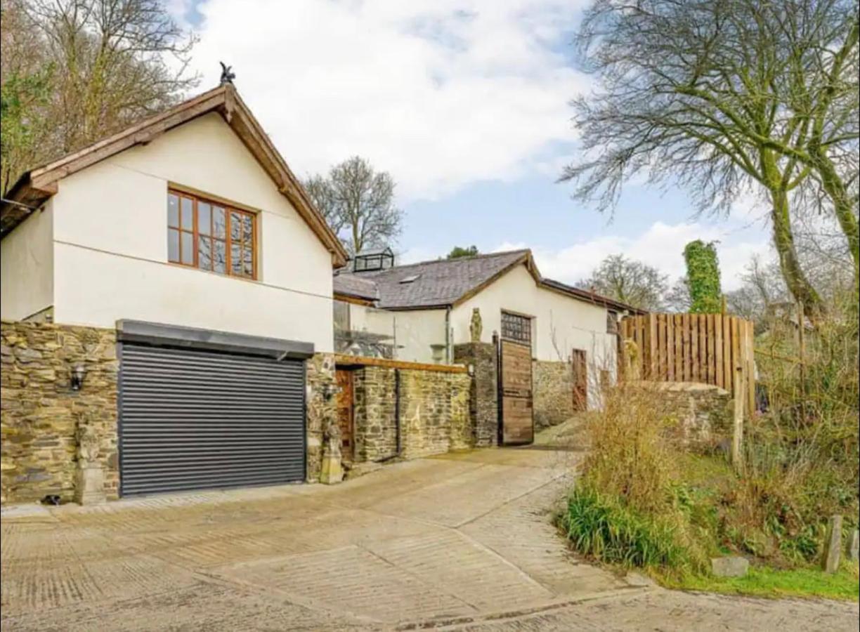 Coed Y Ddraig - Themed 3 Bedroom Cottage, With Bar & Pool Table Tregaron Kültér fotó