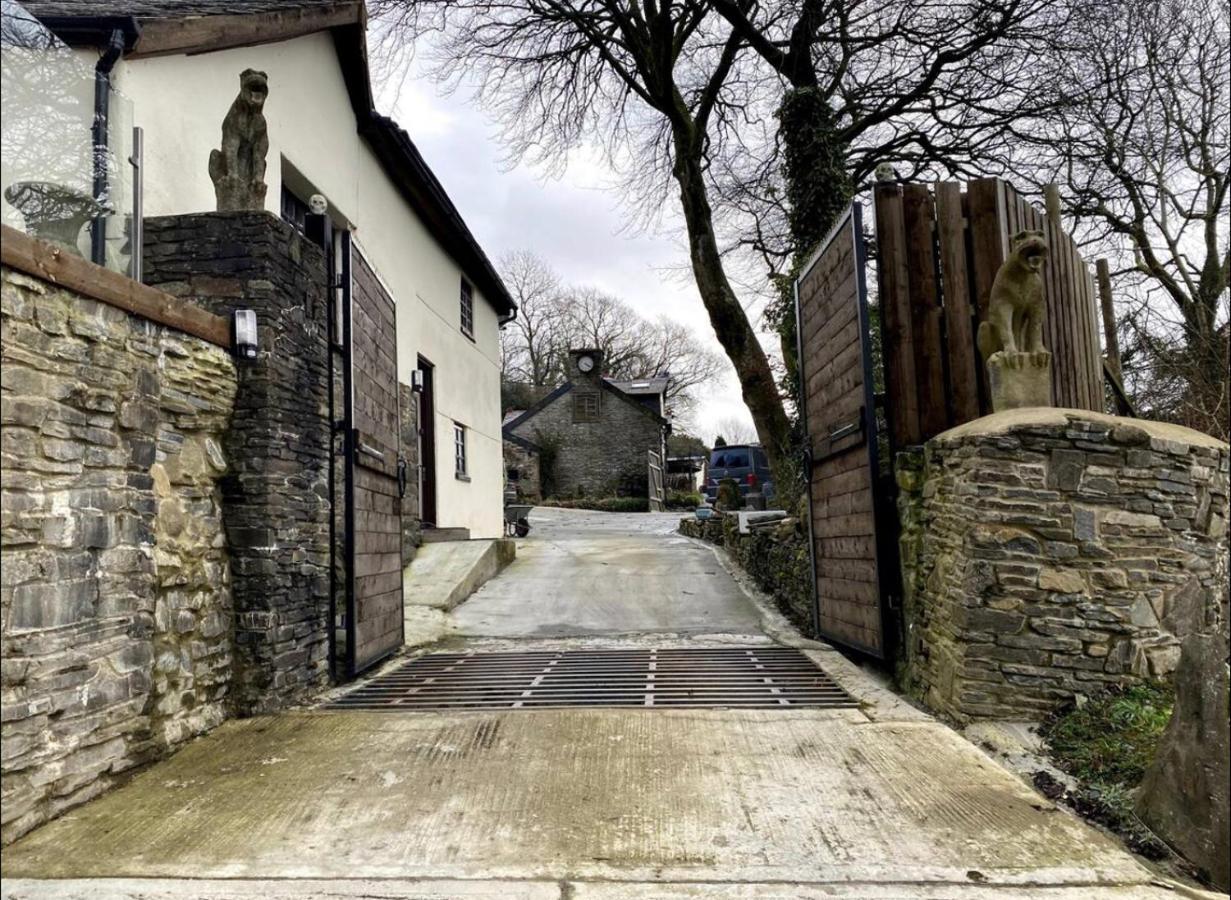 Coed Y Ddraig - Themed 3 Bedroom Cottage, With Bar & Pool Table Tregaron Kültér fotó