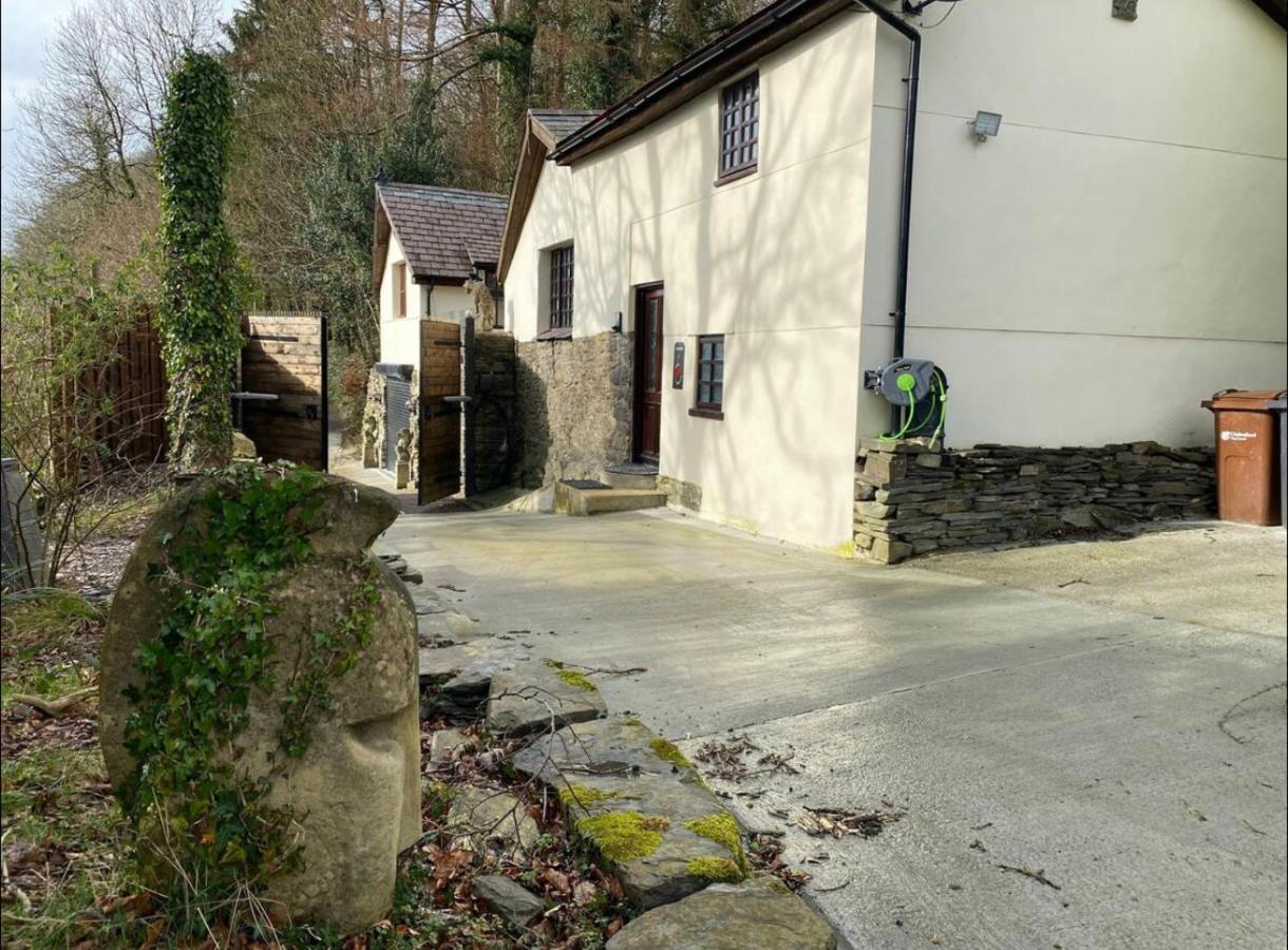 Coed Y Ddraig - Themed 3 Bedroom Cottage, With Bar & Pool Table Tregaron Kültér fotó